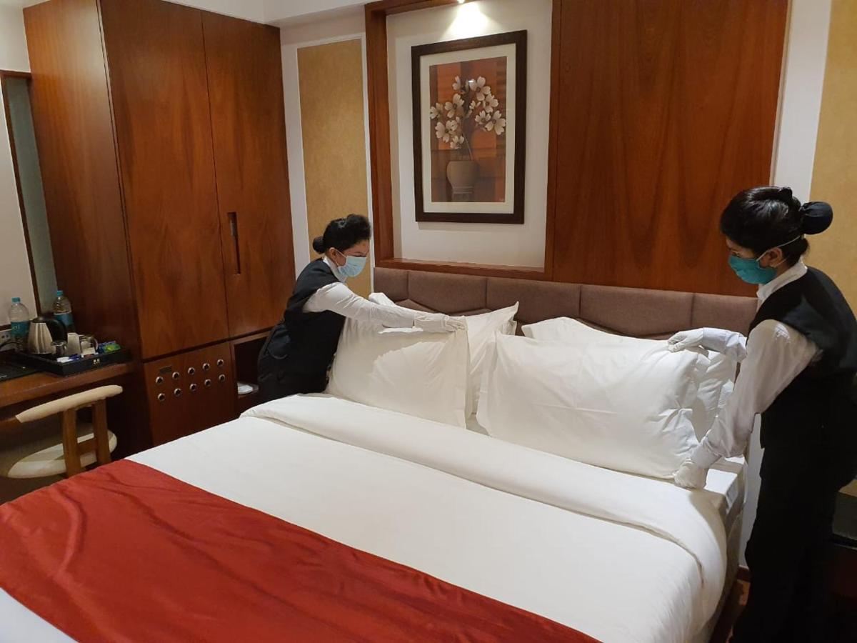 Hotel Mbc Citadel Nashik Eksteriør billede