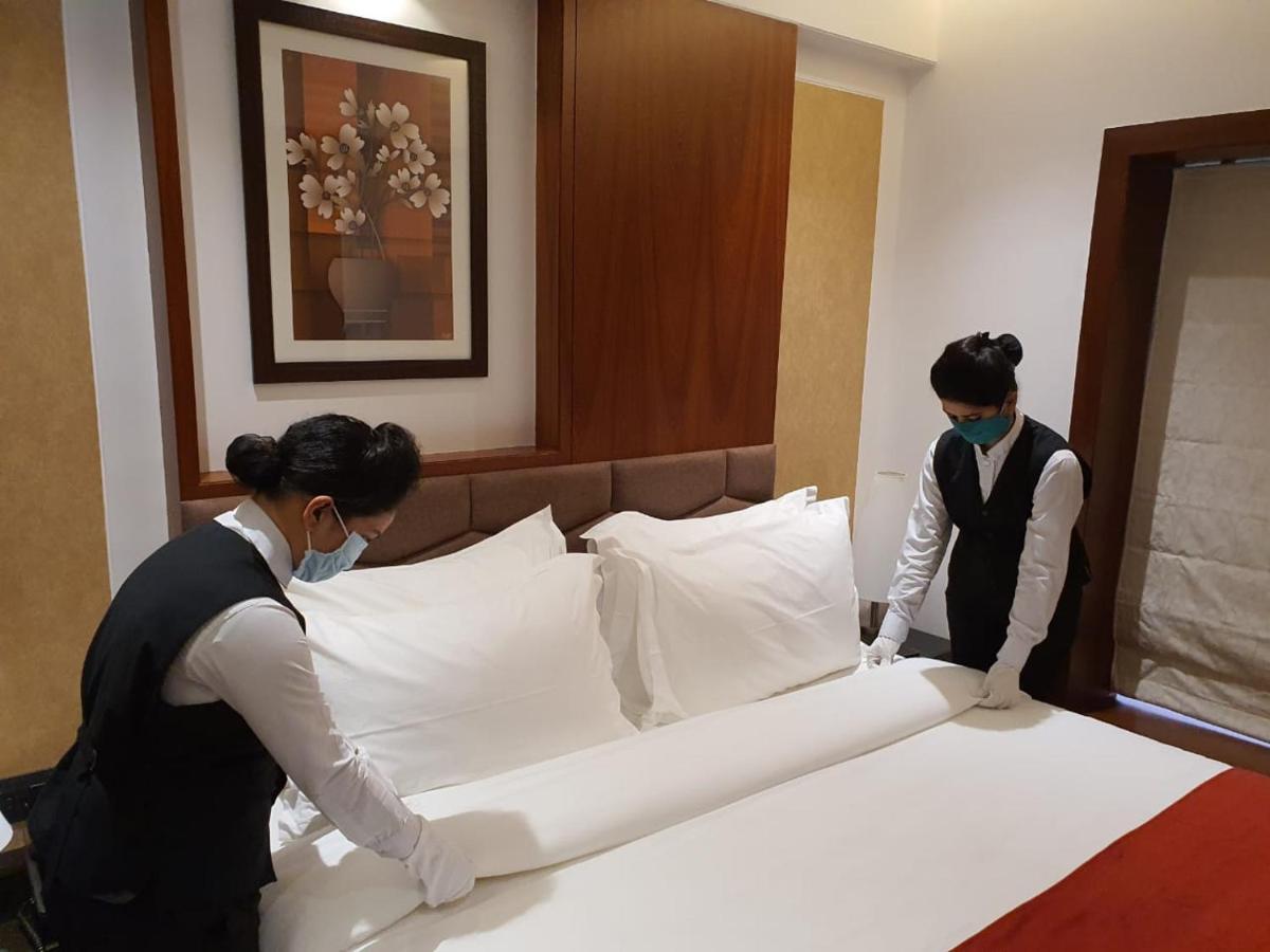 Hotel Mbc Citadel Nashik Eksteriør billede