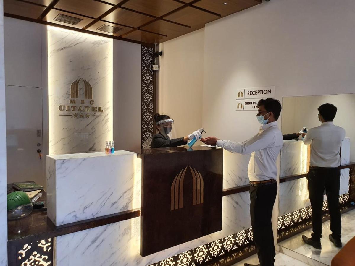 Hotel Mbc Citadel Nashik Eksteriør billede