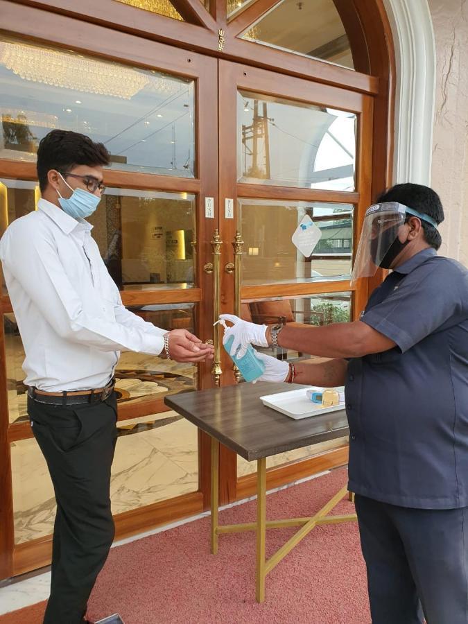 Hotel Mbc Citadel Nashik Eksteriør billede