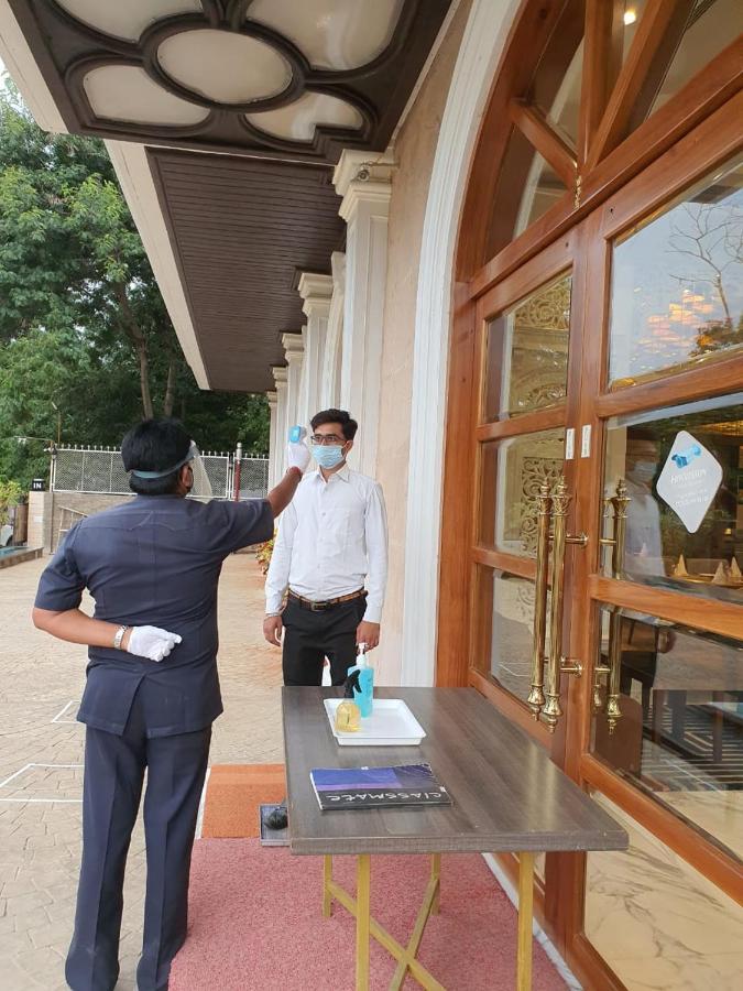 Hotel Mbc Citadel Nashik Eksteriør billede