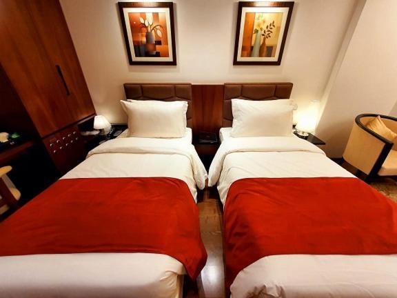 Hotel Mbc Citadel Nashik Eksteriør billede