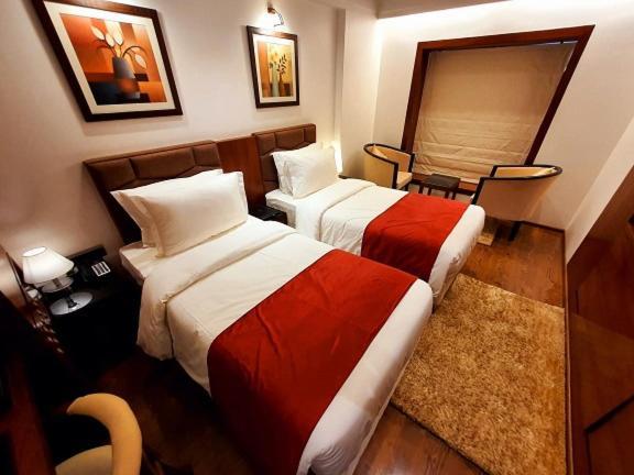 Hotel Mbc Citadel Nashik Eksteriør billede